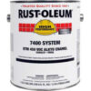 Rust-Oleum V7500 Series 450 VOC DTM Alkyd Enamel High Gloss Black Gallon Can - 634402
