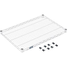 Nexel® S2130S Stainless Steel Wire Shelf 30""W x 21""D
