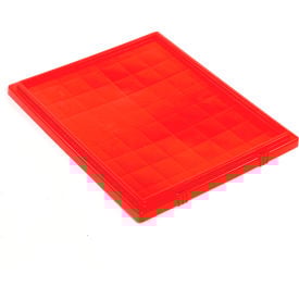 Global Industrial™ Lid LID241 for Stack and Nest Storage Container SNT240 Red