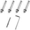 Global Industrial Replacement Hardware Kit For 761223 Outdoor Drinking Fountains