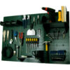Wall Control Pegboard Standard Tool Storage Kit Green/Black 48"" X 32"" X 9""