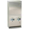 Bobrick® ClassicSeries™ 25 Cent Surface Mount Sanitary Vendor Sq. Edge - B-2706 25