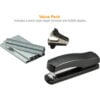Bostitch Desktop Stapler Value/Pack Black