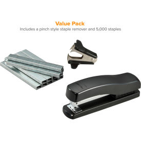 Bostitch Desktop Stapler Value/Pack Black