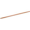 Carlisle Flo-Pac Tapered Wood Handle 60""L / 1-1/8""D - 4026200