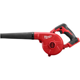 Milwaukee® 0884-20 M18™ 18V 160MPH 100CFM Compact Cordless Handheld Blower (Bare Tool)