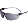 Uvex® SVP202 Safety Glasses Gray Frame Gray Lens Scratch-Resistant