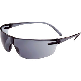 Uvex® SVP202 Safety Glasses Gray Frame Gray Lens Scratch-Resistant