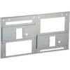 Elkay Mounting Plate For Bi-Level Square Front Drinking Fountains MP20