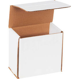 Global Industrial™ Corrugated Mailers 5""L x 3""W x 5""H White