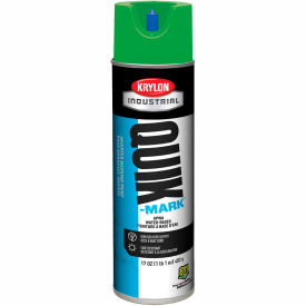 Krylon Industrial Quik-Mark Wb Inverted Marking Paint Apwa Green - A03904004