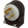 Allpoints 38-1269 Angle Plug; NEMA 5-15P