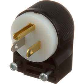 Allpoints 38-1269 Angle Plug; NEMA 5-15P