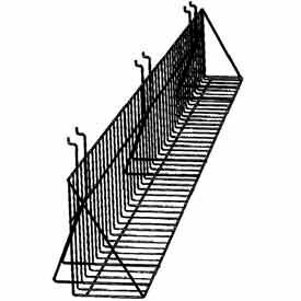 48"" Black Video/Book Shelf