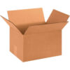 Global Industrial™ Cardboard Corrugated Boxes 13""L x 9""W x 8""H Kraft