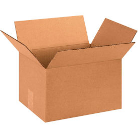 Global Industrial™ Cardboard Corrugated Boxes 13""L x 9""W x 8""H Kraft