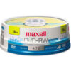 Maxell 635117 DVD-RW Discs 4.7GB 2x Spindle Gold 15/Pack