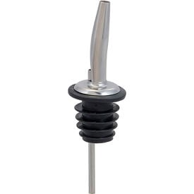 Allpoints 2801296 Pourer Liquor Chrome 12-Pk