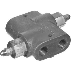 Buyers Cross-Over Relief Valve HCR050SAE 1/2"" SAE Ports 10 GPM