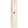 Global Industrial™ Infinity® 1-Tier 1 Door Locker 12""W x 12""D x 78""H Tan Assembled