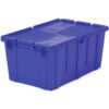 ORBIS Flipak® Distribution Container FP243-DTMQ-BLUE - 26-7/8-17 x 12 Blue