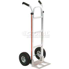 Magliner® Aluminum Hand Truck Double Handle Pneumatic Wheels