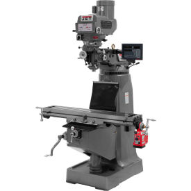 Jet 690087 JTM-4VS Milling Machine W/Newall DP700 DRO & X-Axis Powerfeed 3 HP