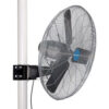 Global Industrial™ 30"" Oscillating Fan Pole or Column Mount 8775 CFM 1/3 HP