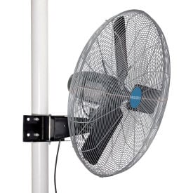 Global Industrial™ 30"" Oscillating Fan Pole or Column Mount 8775 CFM 1/3 HP