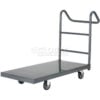Global Industrial™ Steel Deck Truck 60x30 1000 Lb. Cap. 5"" Polyurethane Casters - Ergo Handle