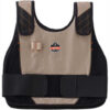 Ergodyne Chill-Its 6225 Phase Cooling Vest Only FR Protection Khaki S/M