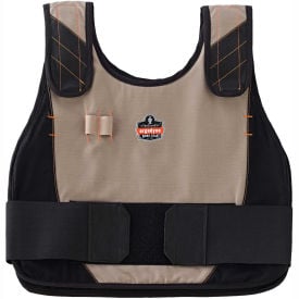 Ergodyne Chill-Its 6225 Phase Cooling Vest Only FR Protection Khaki S/M