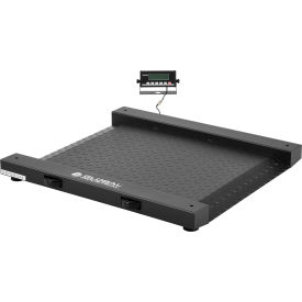 Global Industrial™ Portable Digital Drum Scale w/ LED Indicator 1000 lb x 0.2 lb