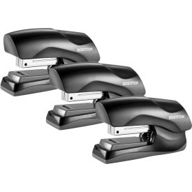 Bostitch Flat Clinch Stapler 40 Sheets 3/Pack