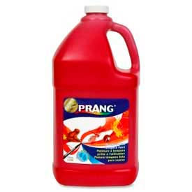 Dixon® Prang Tempera Paint Ready-to-Use Nontoxic 1 Gallon Red