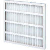 Global Industrial™ Pleated Air Filter 16 X 25 X 2"" MERV 8 Standard Capacity Self-Supported