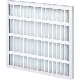 Global Industrial™ Pleated Air Filter 16 X 25 X 2"" MERV 8 Standard Capacity Self-Supported