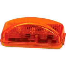Buyers 2.5"" Amber Surface Mount Marker Light With 3 LED - 5622204