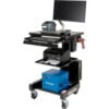 Global Industrial Orbit Mobile Powered Cart with 40AH Battery
