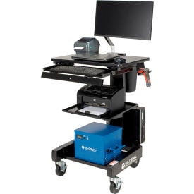 Global Industrial™ Orbit Mobile Powered Cart with 40AH Battery