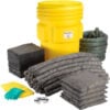 Global Industrial Universal Spill Drum Kit 94 Gallon