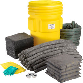 Global Industrial™ Universal Spill Drum Kit 94 Gallon