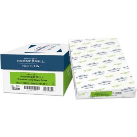 Hammermill® Premium Color Copy Cover Paper Photo White 18"" x 12"" 1000 Sheets/Carton