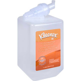 Kleenex Antibacterial Foam Hand Cleanser Fresh Scent 1000mL Cassette 6/Case - KIM91554CT