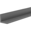 USA Sealing PVC 90 Degree Angle 72""L x 3-1/2""W Gray