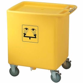 Bradley® S19-399 Waste Cart Assembly for S19-921 29-3/4"" x 22-1/3"" x 33"" 56 Gallon Capacity