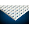 American Louver Polystyrene Eggcrate Core Panel White 24"" x 48"" 5/8 Cell Size 15 Pack