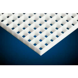 American Louver Polystyrene Eggcrate Core Panel White 24"" x 48"" 5/8 Cell Size 15 Pack