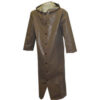 Tingley® C12168 Magnaprene™ Storm Fly Front Hooded Coat Green 60"" 4XL