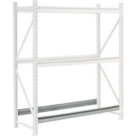 Global Industrial™ Additional Shelf Extra Heavy Duty Rack No Deck 72""W x 36""D Gray